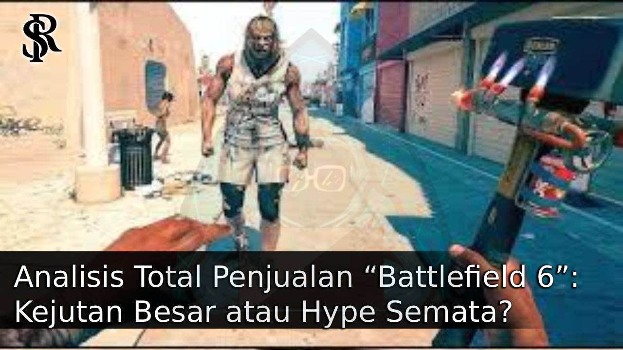 Analisis Total Penjualan “Battlefield 6”: Kejutan Besar atau Hype Semata?