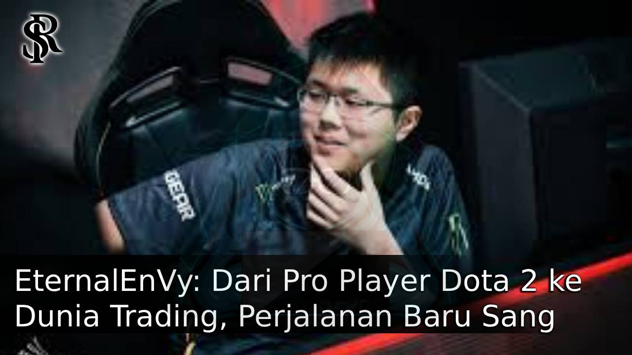 EternalEnVy: Dari Pro Player Dota 2 ke Dunia Trading, Perjalanan Baru Sang Legenda